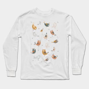 Yellow birds Long Sleeve T-Shirt